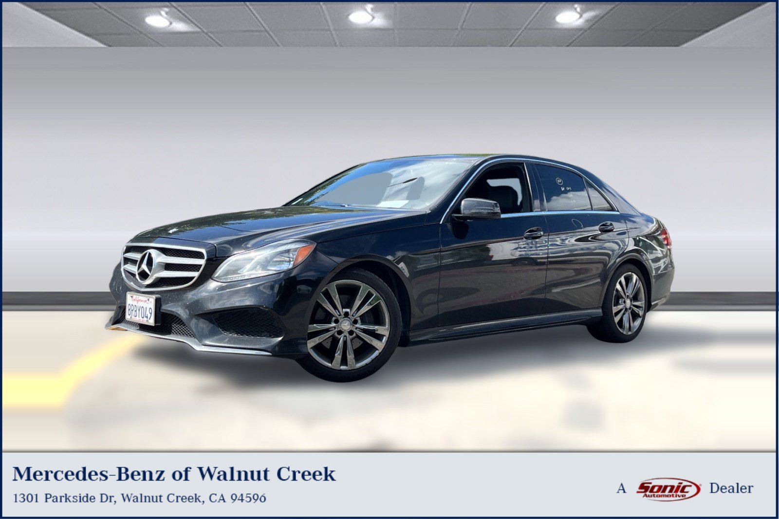 Used 2016 Mercedes-Benz E 350 Sedan image 1