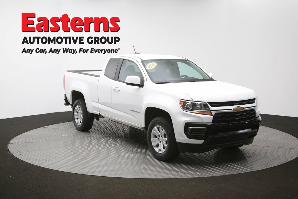 Used 2022 Chevrolet Colorado LT w/ Fleet Safety Package RWD image 48