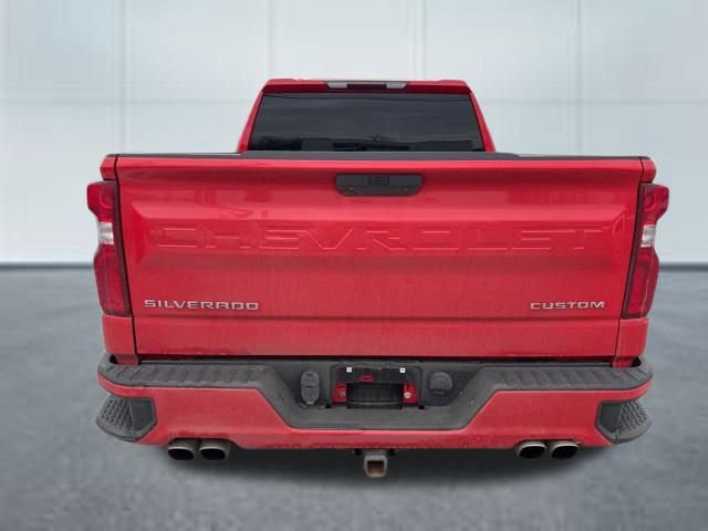 Used 2019 Chevrolet Silverado 1500 Custom image 3