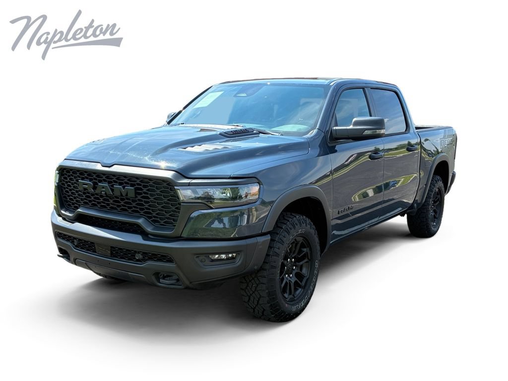 Used 2026 RAM 1500 Rebel w/ Rebel Level 1 Equipment Group AWD/4WD image 1