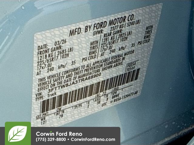 New 2026 Ford Maverick XLT AWD/4WD image 31