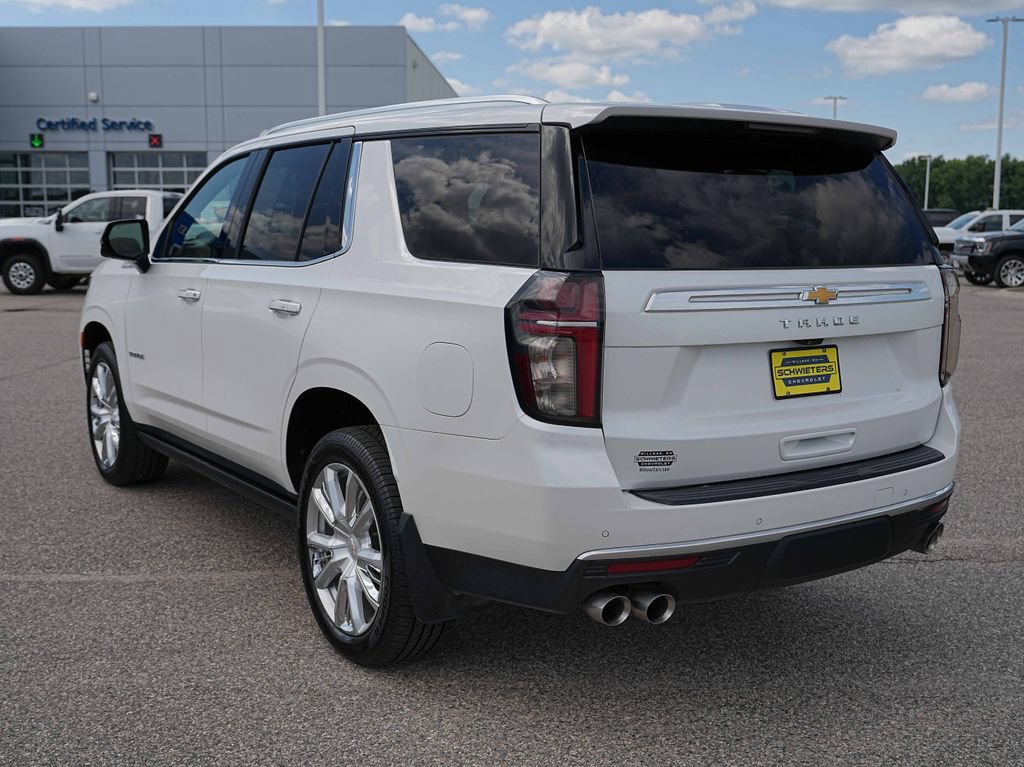Used 2022 Chevrolet Tahoe High Country AWD/4WD image 8