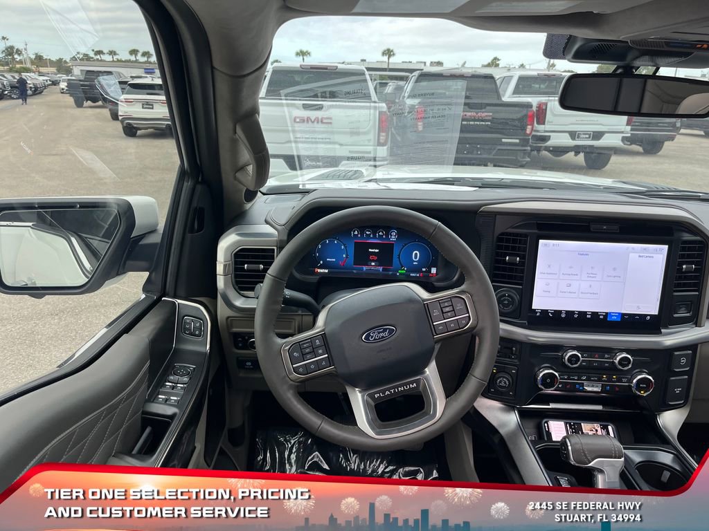 Used 2025 Ford F150 Platinum w/ Equipment Group 703A Plus image 13