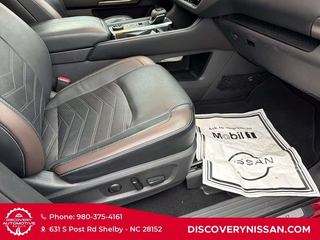 Certified 2023 Nissan Pathfinder Platinum AWD/4WD image 44
