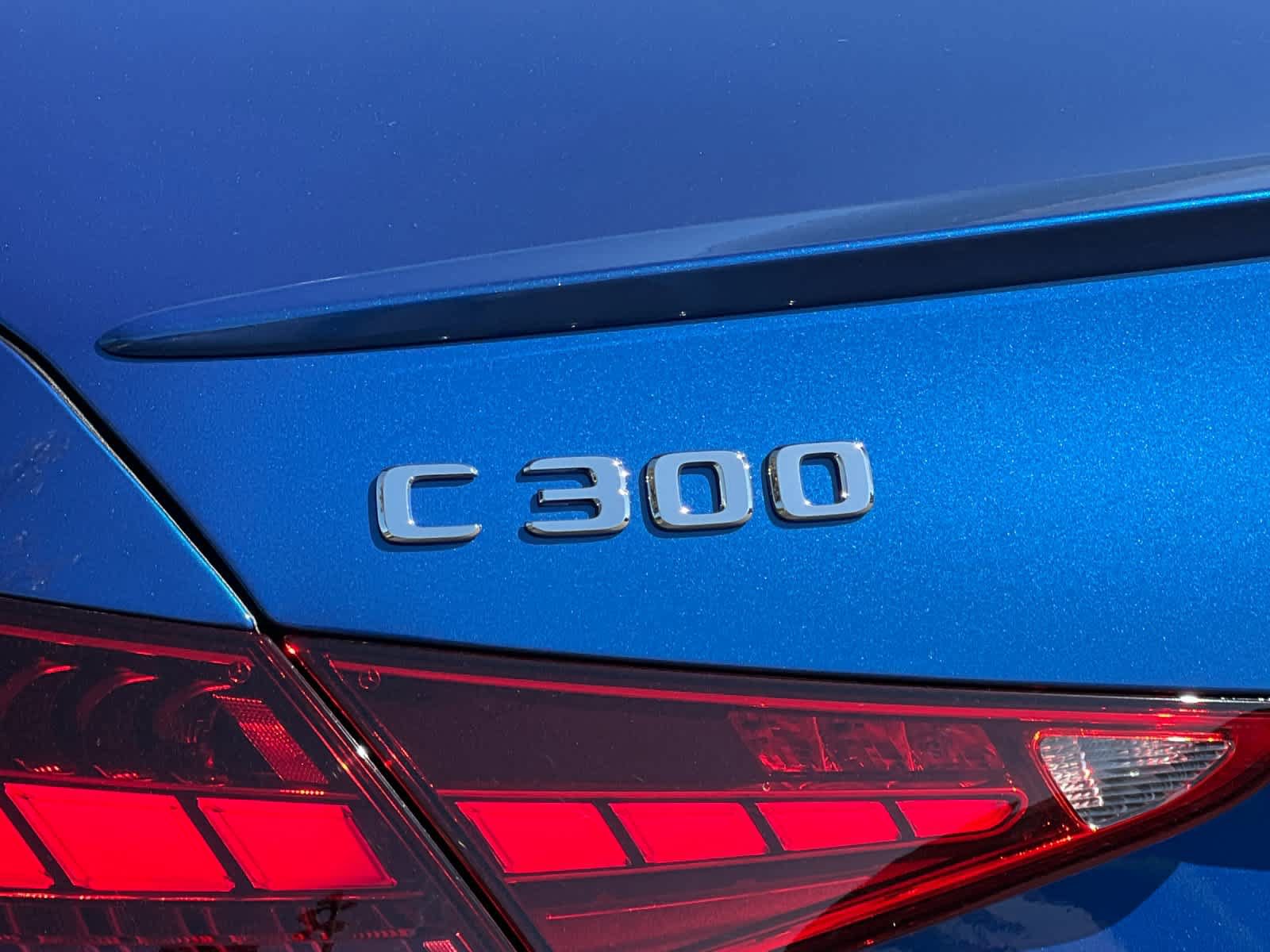 New 2026 Mercedes-Benz C 300 4MATIC Sedan image 24