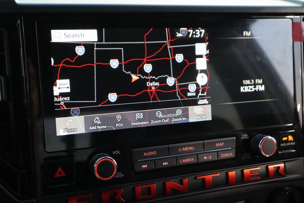 New 2026 Nissan Frontier PRO-4X w/ Pro Premium Package image 17