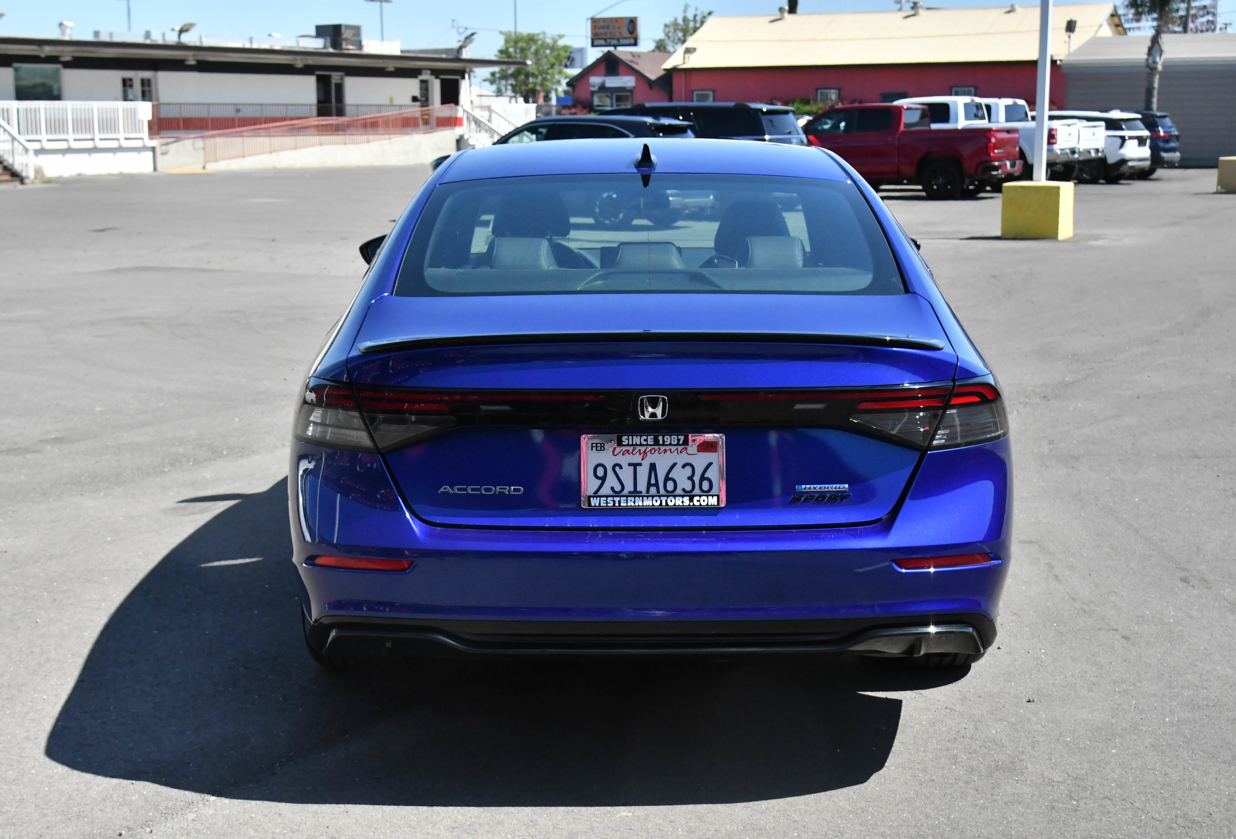 Used 2025 Honda Accord Sport image 7