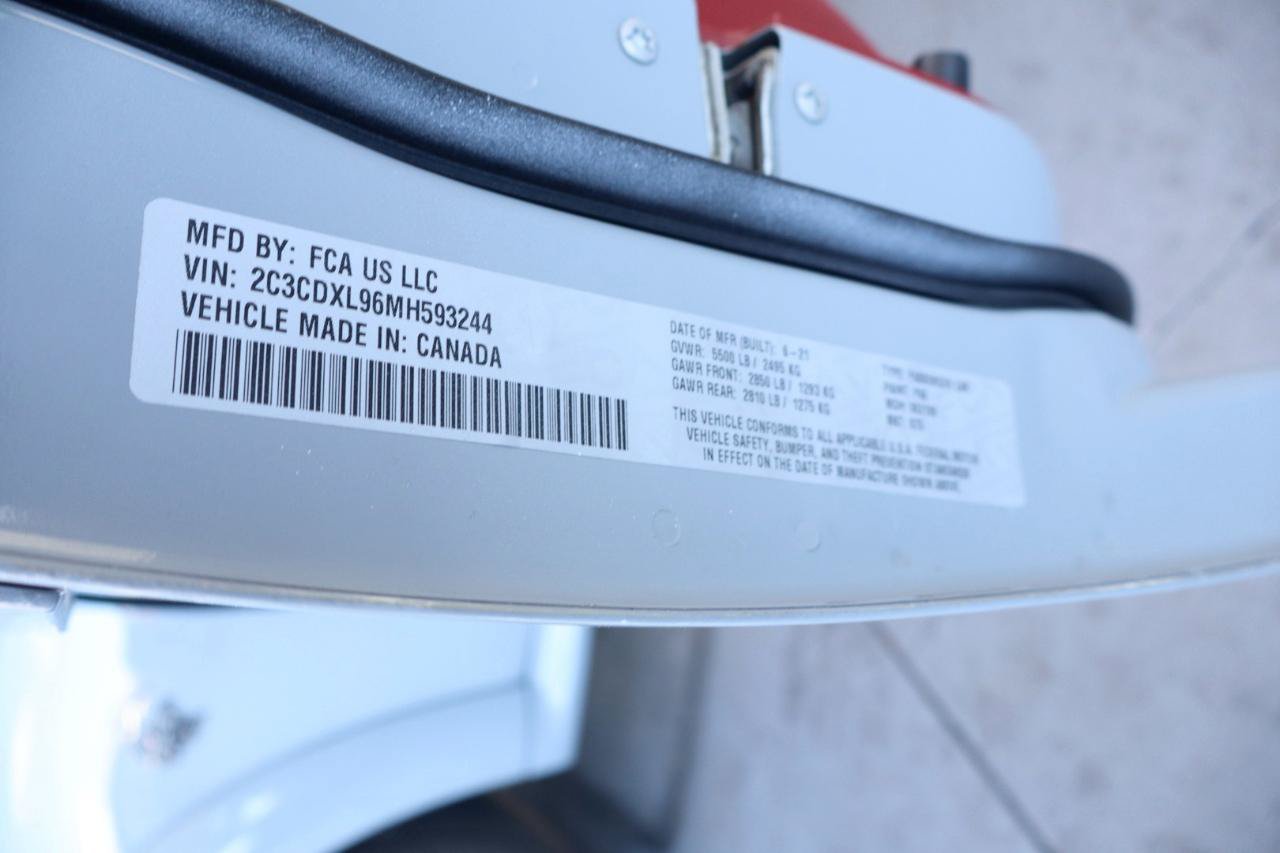 Used 2021 Dodge Charger SRT Hellcat RWD image 50