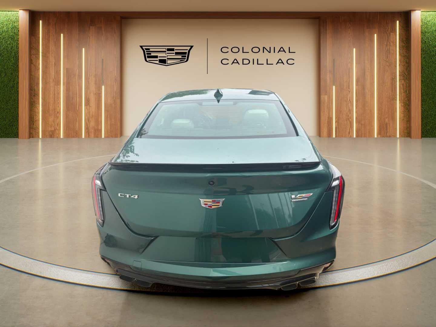 Used 2025 Cadillac CT4 V Blackwing w/ Technology Package RWD image 4