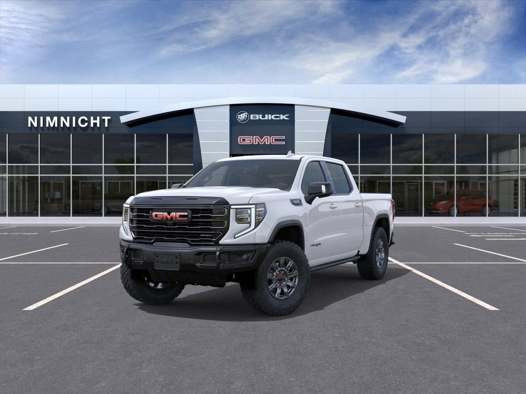 New 2026 GMC Sierra 1500 AT4X w/ LPO, Black Badging Package AWD/4WD image 8