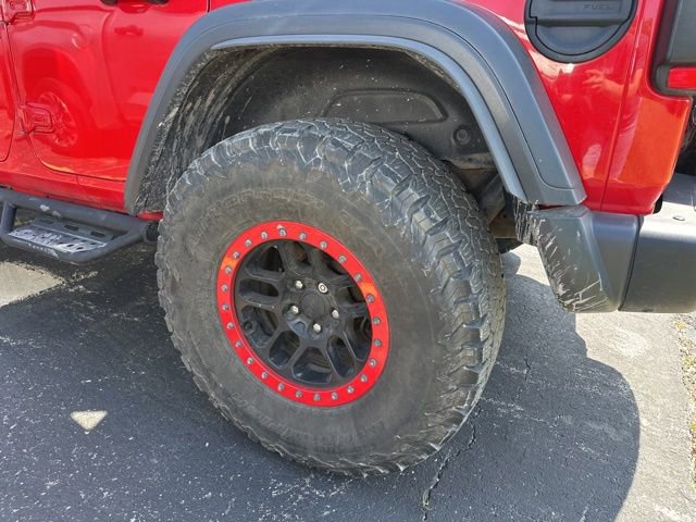 Used 2019 Jeep Wrangler Unlimited Rubicon w/ Uconnect 4C Nav & Sound Group AWD/4WD image 13