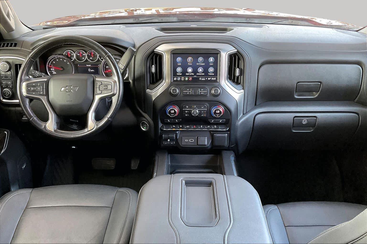 Used 2021 Chevrolet Silverado 1500 LT Trail Boss w/ Convenience Package II AWD/4WD image 15