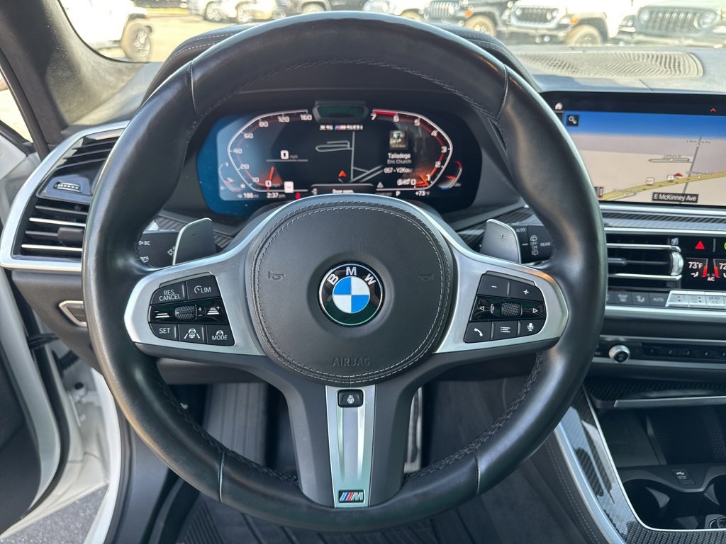 Used 2022 BMW X5 M50i w/ Executive Package image 63