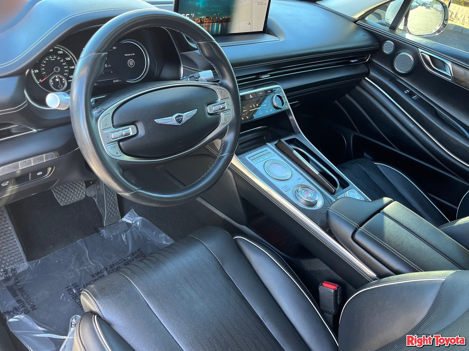 Used 2021 Genesis GV80 3.5T w/ Advanced Package 06 AWD/4WD image 19