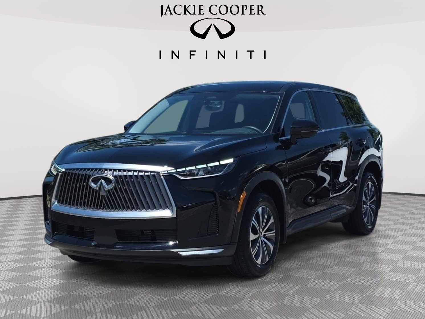 Certified 2026 INFINITI QX60 Pure w/ Cargo Package AWD/4WD image 1
