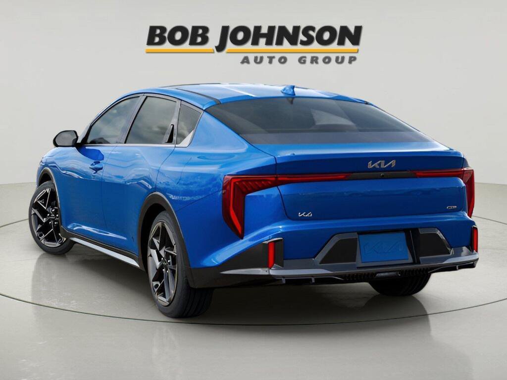 New 2026 Kia K4 GT-Line w/ GT-Line Sunroof Package FWD image 5
