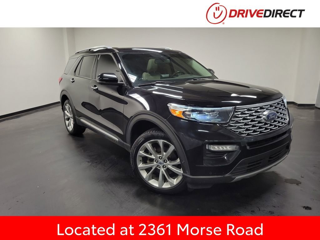 Used 2021 Ford Explorer Platinum w/ Equipment Group 601A