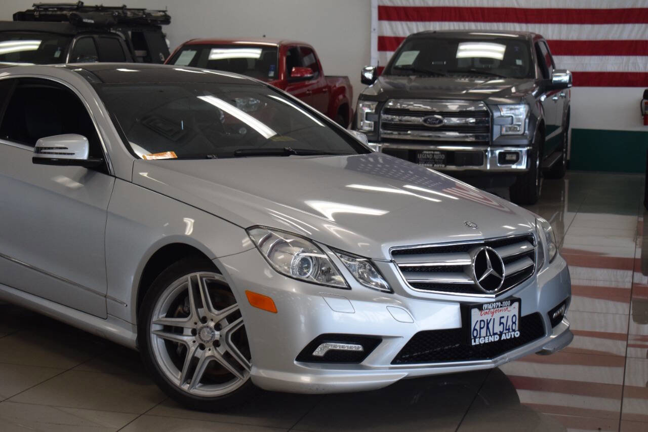 Used 2011 Mercedes-Benz E 550 Coupe image 3
