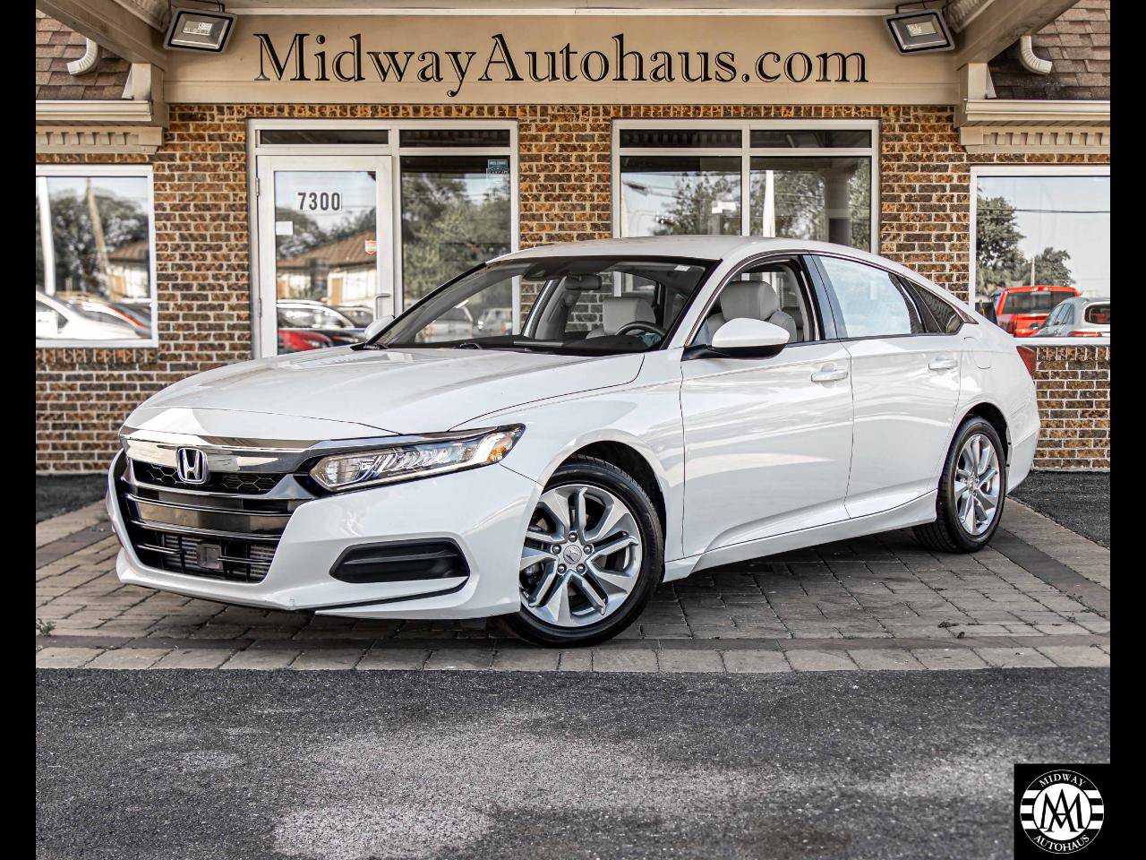Used 2018 Honda Accord LX image 1