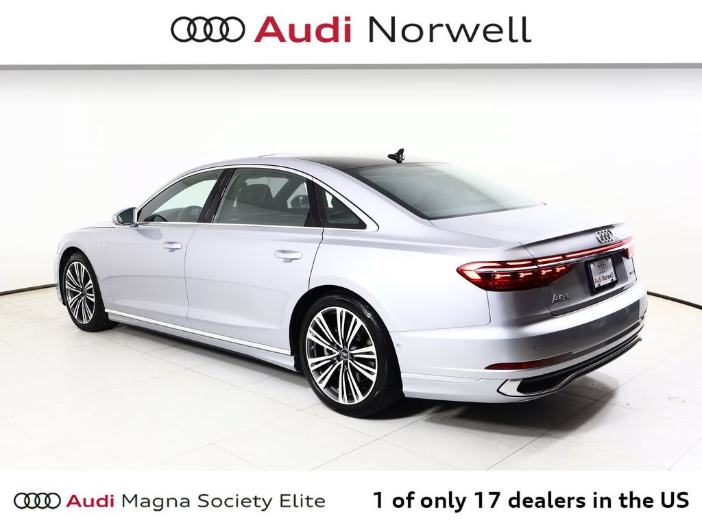 Used 2023 Audi A8 L 3.0T w/ Comfort Plus Package AWD/4WD image 14
