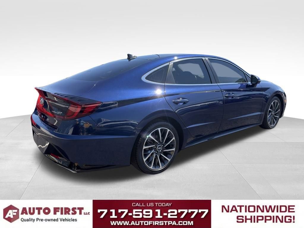 Used 2022 Hyundai Sonata Limited w/ Preferred Accessory Package FWD image 3