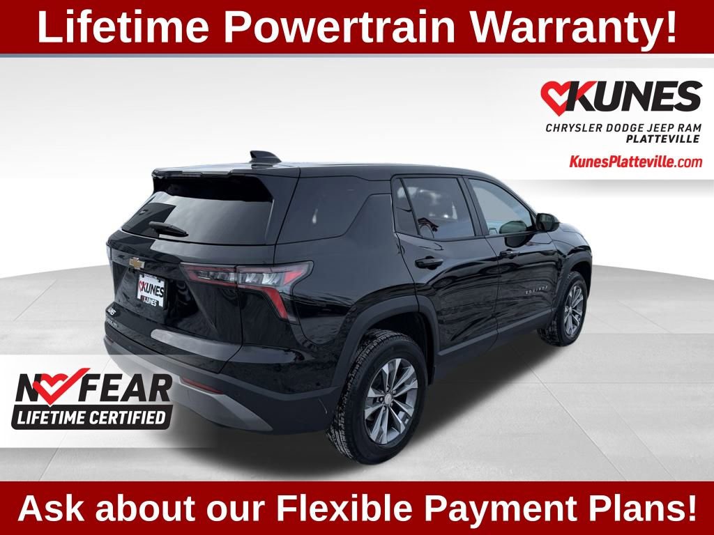 Used 2025 Chevrolet Equinox LT image 11