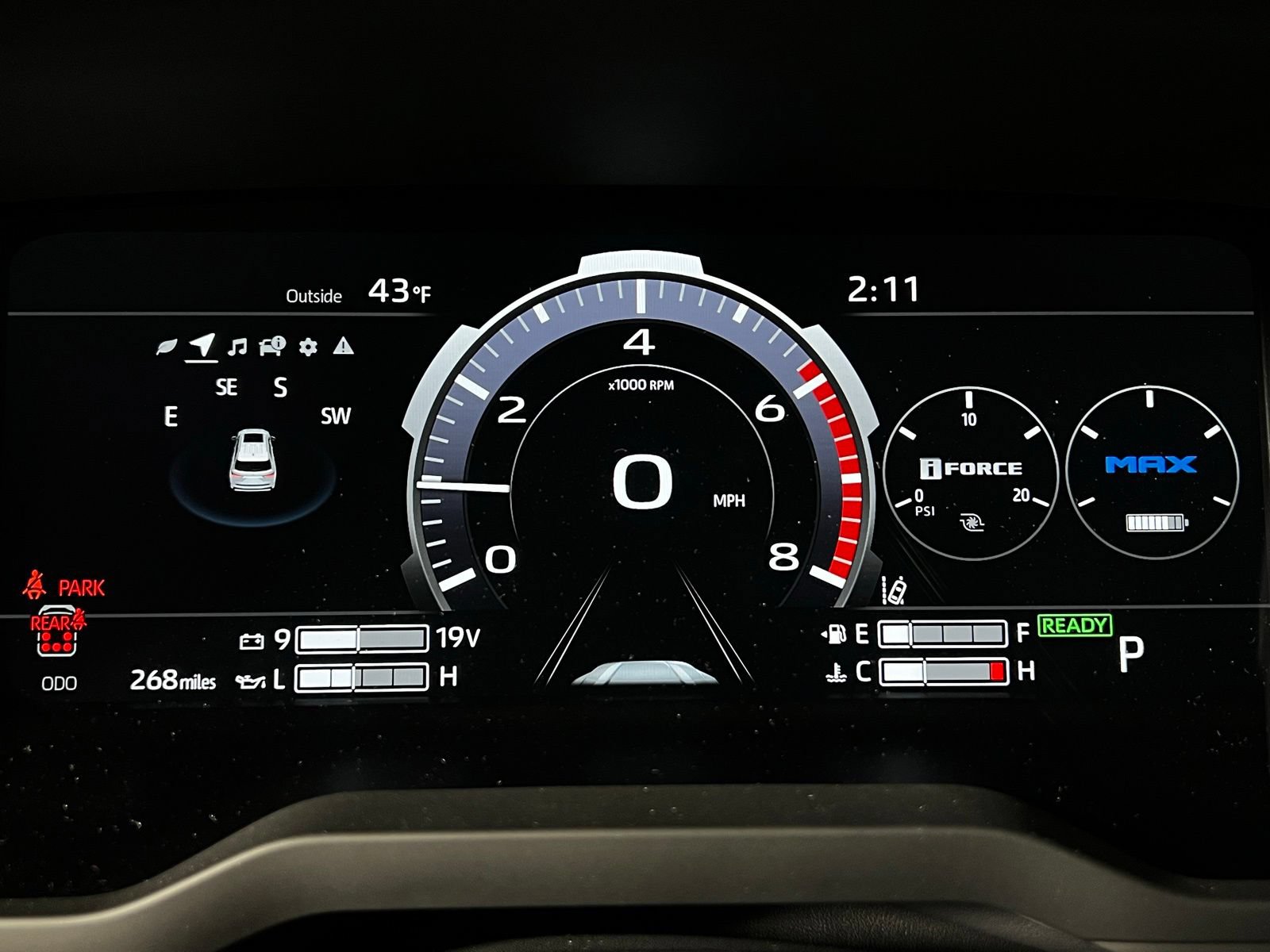 New 2026 Toyota Sequoia Platinum AWD/4WD image 10