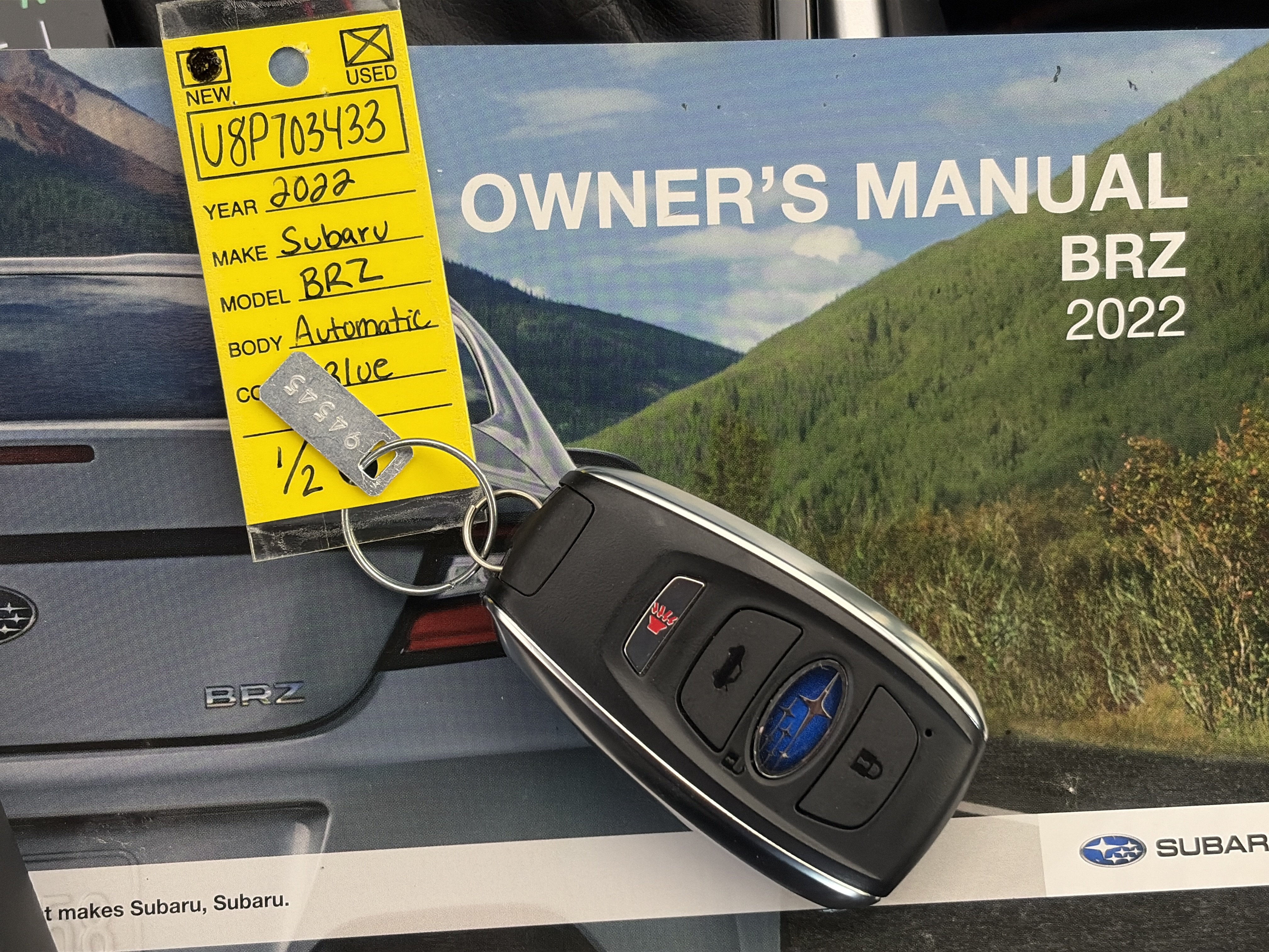 Certified 2022 Subaru BRZ Limited RWD image 35