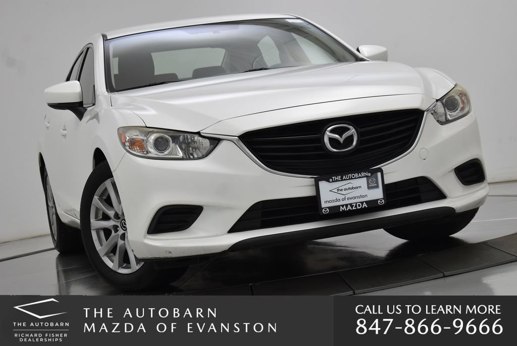 Used 2017 MAZDA MAZDA6 Sport FWD image 3