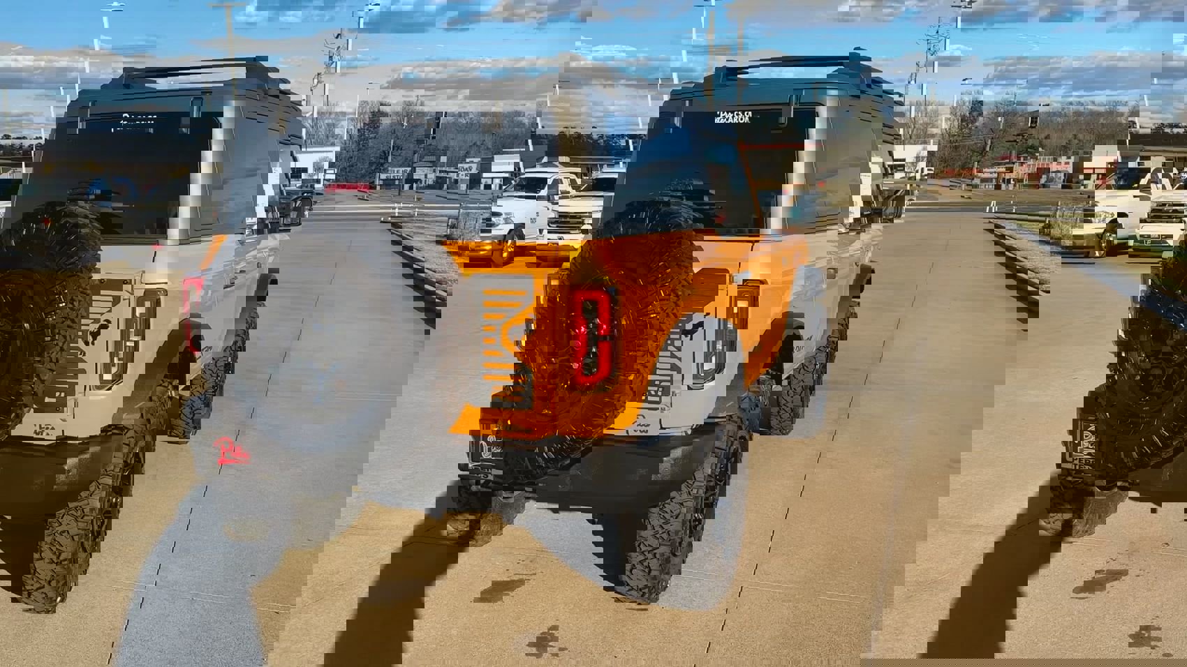 Used 2022 Ford Bronco Wildtrak image 7