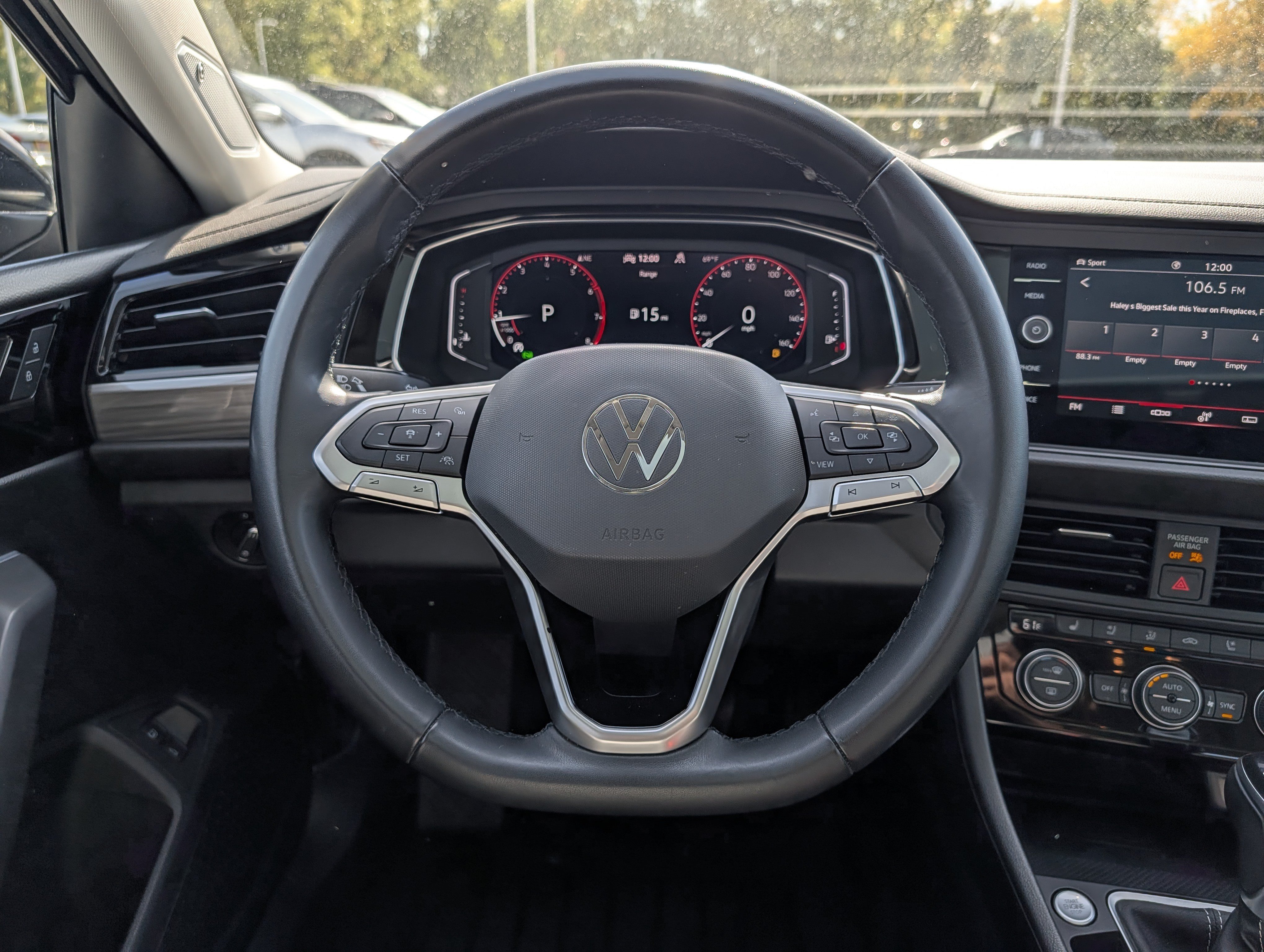 Certified 2023 Volkswagen Jetta SEL FWD image 25