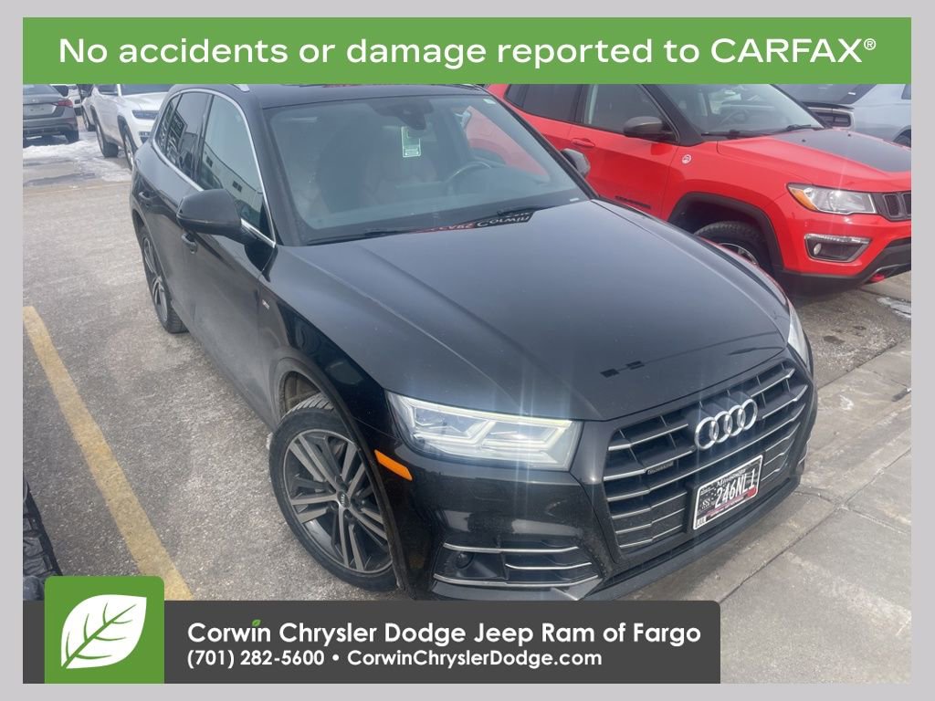 Used 2020 Audi Q5 e Premium Plus w/ Premium Plus Package image 1