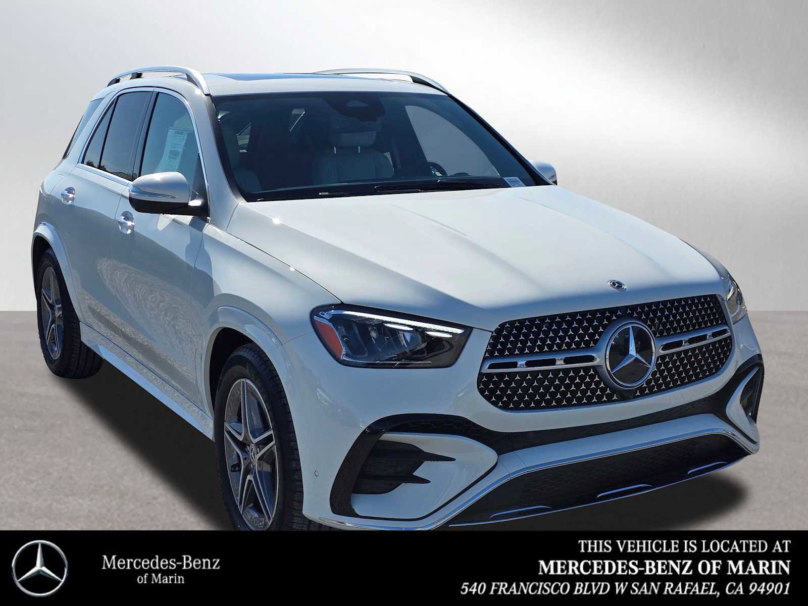 New 2025 Mercedes-Benz GLE 580 4MATIC