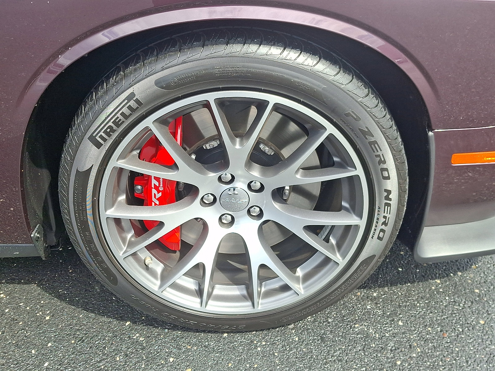 Used 2022 Dodge Challenger SRT Hellcat Redeye RWD image 8