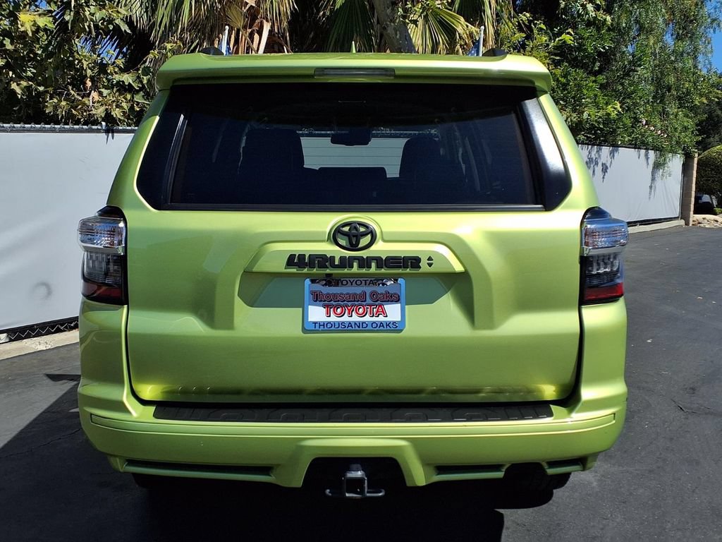 Certified 2023 Toyota 4Runner TRD Sport RWD image 7