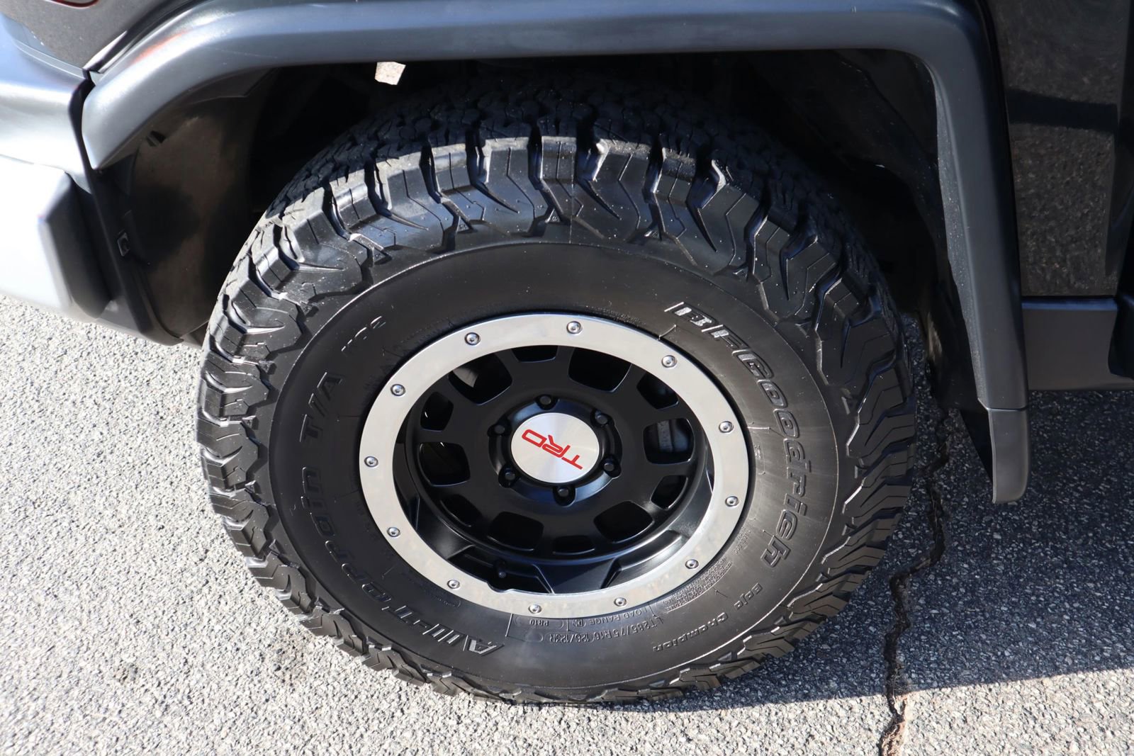 Used 2007 Toyota FJ Cruiser 4WD image 30
