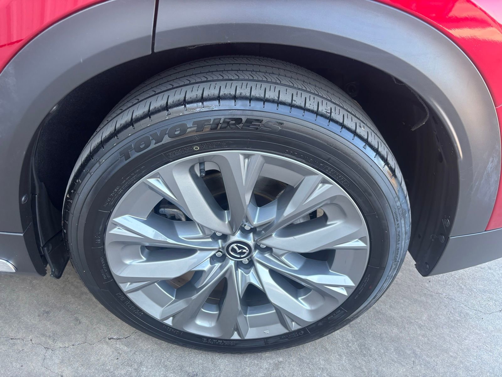 Certified 2025 MAZDA CX-90 3.3 Turbo w/ Premium Plus Pkg image 9