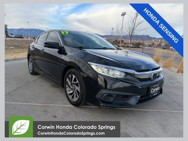 Used 2016 Honda Civic EX