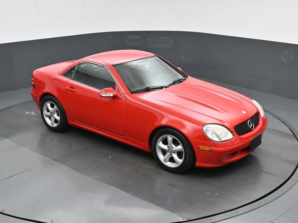 Used 2002 Mercedes-Benz SLK 320 image 39