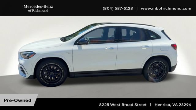 Certified 2025 Mercedes-Benz GLA 35 AMG 4MATIC image 7