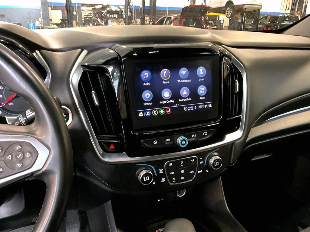 Used 2023 Chevrolet Traverse LT w/ LPO, Floor Liner Package AWD/4WD image 19