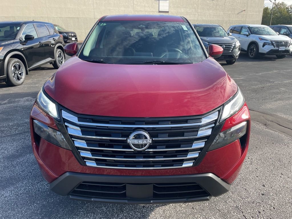 New 2026 Nissan Rogue SV AWD/4WD image 2