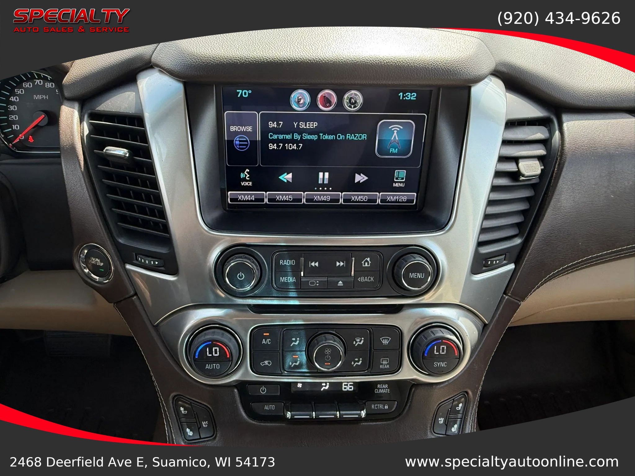 Used 2015 Chevrolet Tahoe LTZ AWD/4WD image 39