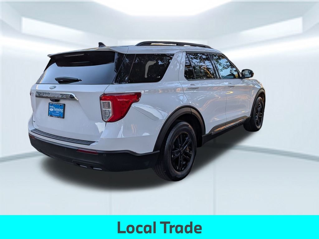 Used 2021 Ford Explorer XLT image 6