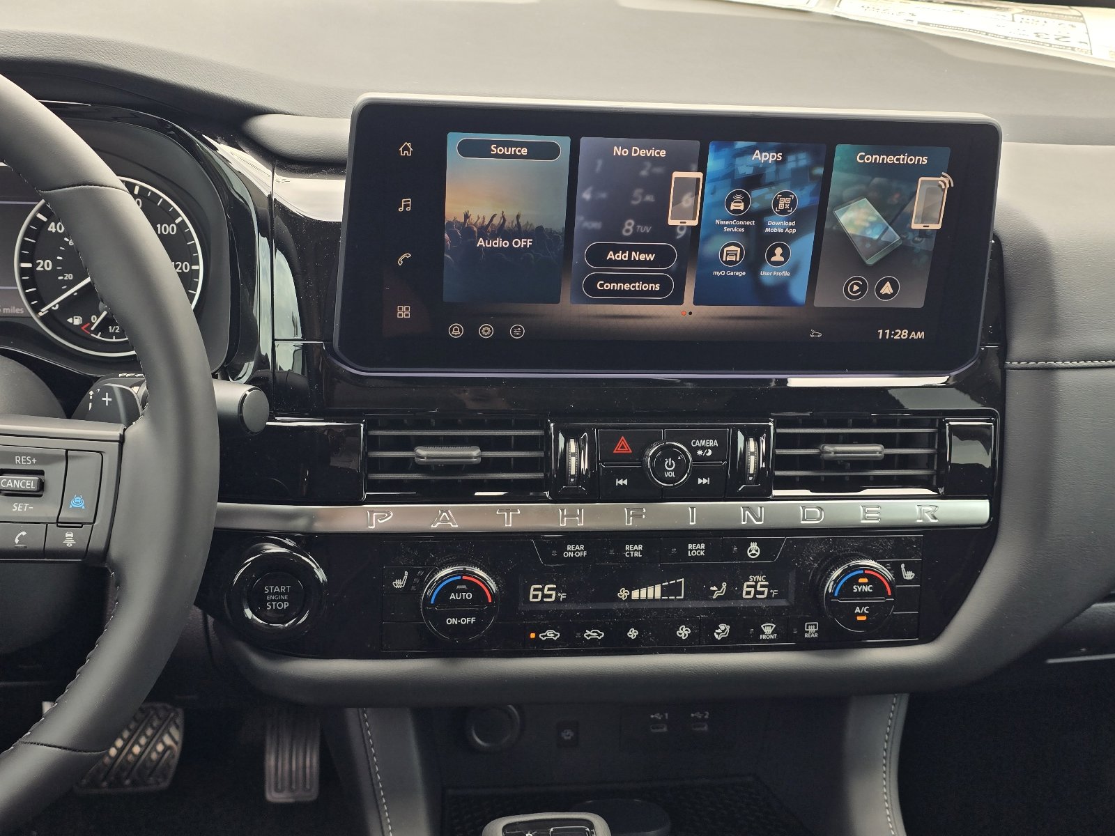 New 2026 Nissan Pathfinder SV image 16