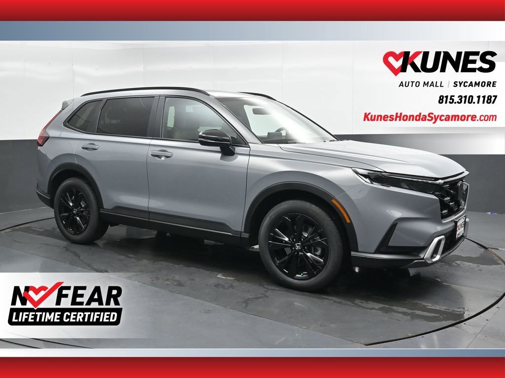 New 2026 Honda CR-V Sport Touring