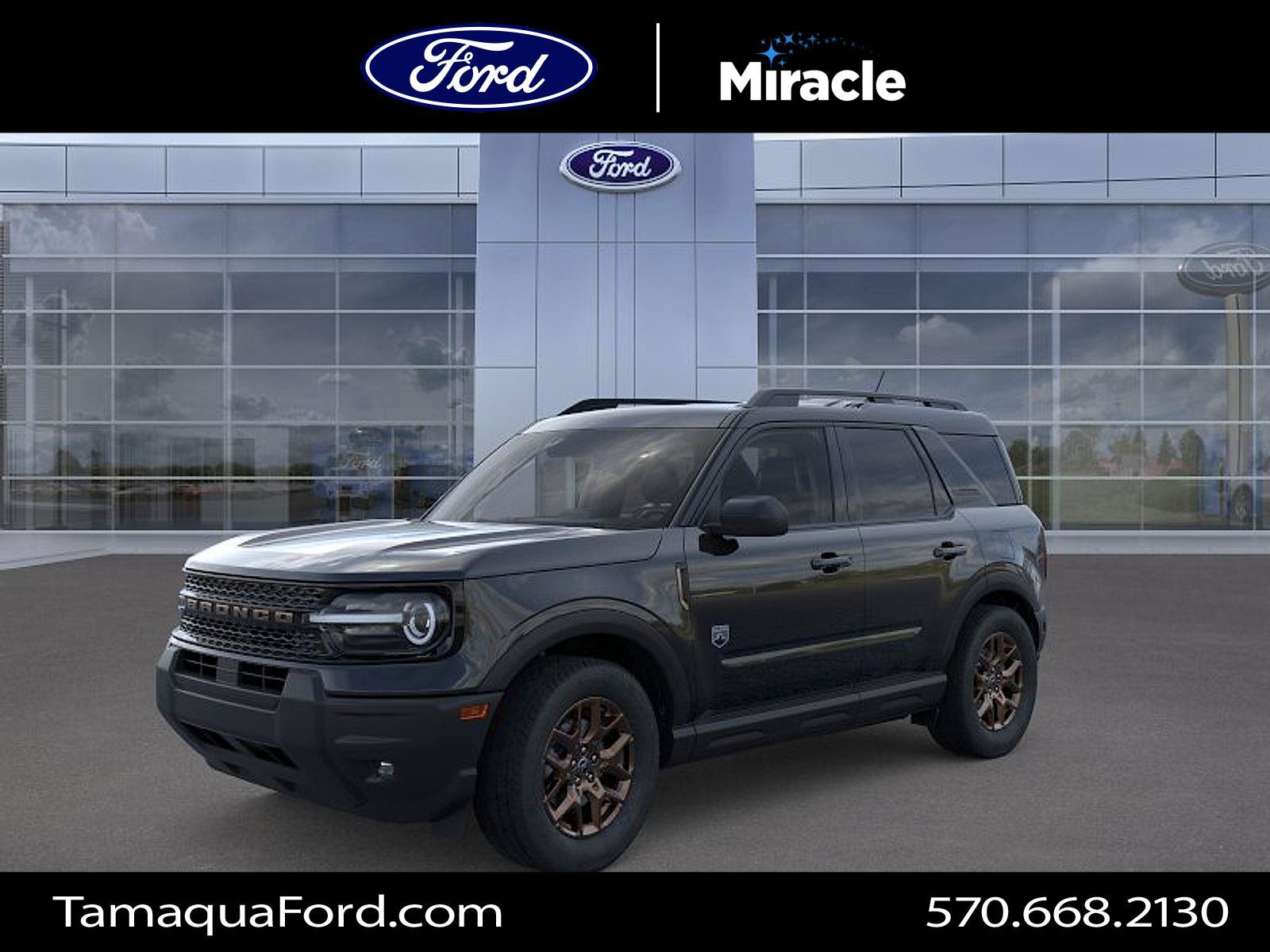 New 2026 Ford Bronco Sport Big Bend w/ Convenience Package