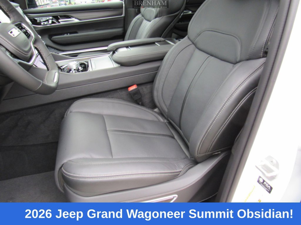 New 2026 Jeep Grand Wagoneer Summit w/ Rear Seat Video Group I AWD/4WD image 7