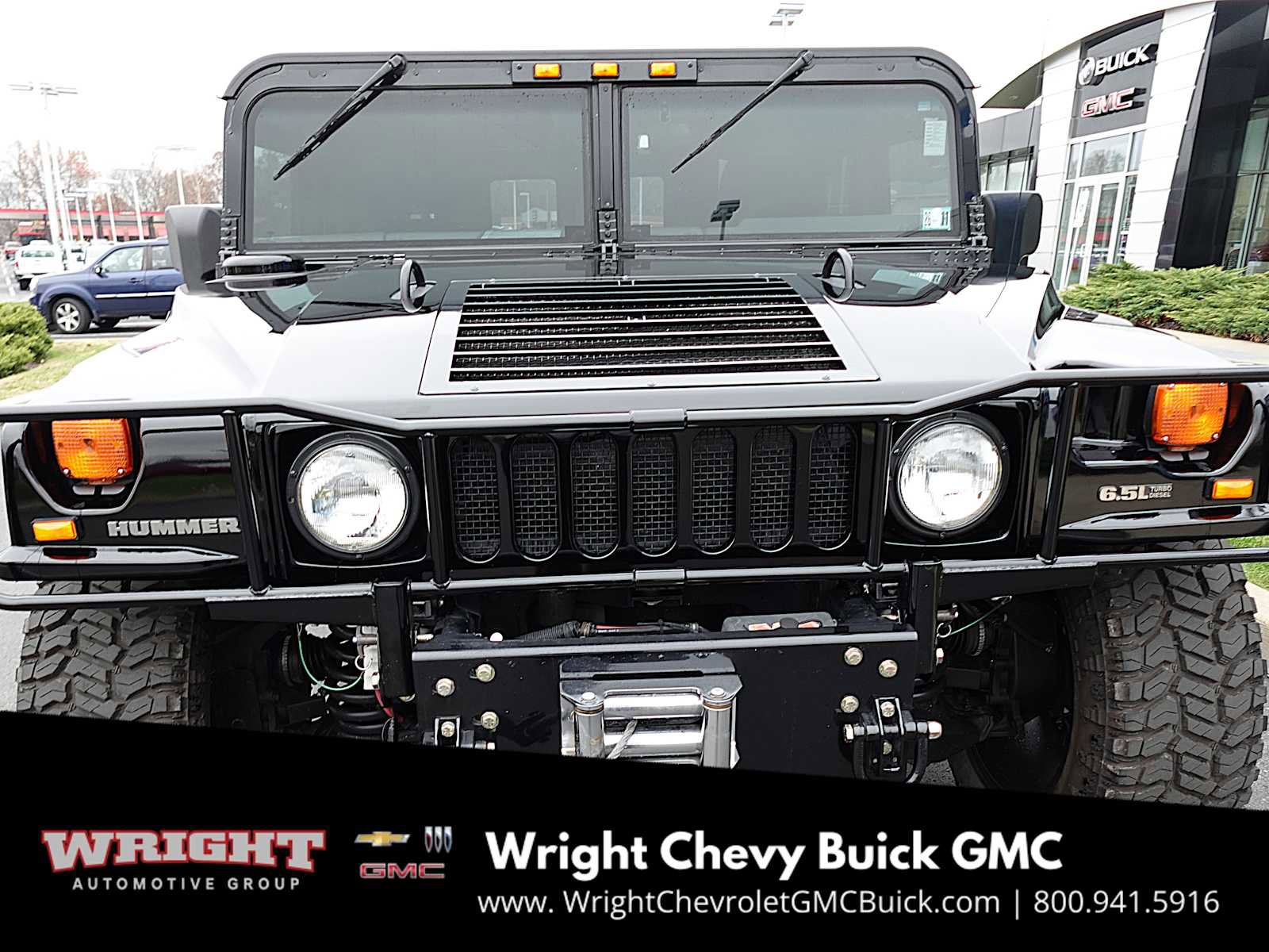 Used 2002 HUMMER H1 4-Door Wagon image 8