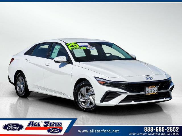 Used 2025 Hyundai Elantra SE